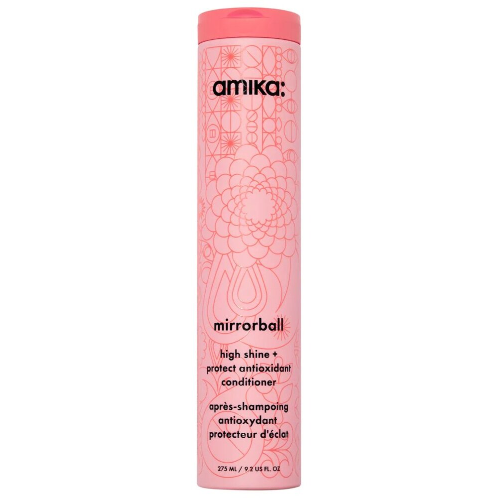 NEW amika Mirrorball High Shine + Protect Antioxidant Conditioner 9.2 oz